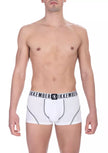 Bikkembergs White Cotton Men Underwear Pack