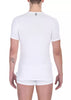 Bikkembergs White Cotton Men T-Shirt