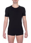 Bikkembergs Black Cotton Men T-Shirt