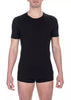 Bikkembergs Black Cotton Men T-Shirt