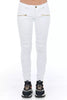Frankie Morello White Cotton Women's Jeans