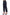 Frankie Morello Black Cotton Women Cropped Trouser