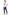 Frankie Morello Blue Cotton Women's Skinny Jean