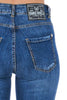 Frankie Morello Blue Denim Women Jeans