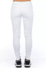 Frankie Morello White Cotton Women's Jeans