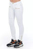 Frankie Morello White Cotton Women's Jeans