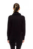Montana Blu Embellished High Collar Woolen Sweater