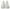Dolce & Gabbana Elegant White Beige SORRENTO Sneakers