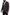 Dolce & Gabbana Elegant Gray Wool Blazer with Bee Crown Embroidery