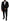 Dolce & Gabbana Elegant Black Silk-Lined Evening Blazer