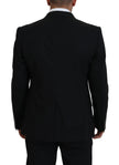 Dolce & Gabbana Sicilian Style Black Single Breasted Blazer