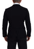 Dolce & Gabbana Elegant Single Breasted Black Wool Blazer