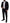 Dolce & Gabbana Elegant Single Breasted Black Wool Blazer