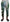 Dolce & Gabbana Multicolor Silk Statement Pants