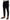 Dolce & Gabbana Chic Black Cotton Designer Trousers