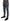 Dolce & Gabbana Elegant Crown Print Denim Pants