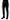Dolce & Gabbana Elegant Black Wool-Blend Trousers