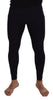 Dolce & Gabbana Sleek Black Designer Pants