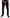 Dolce & Gabbana Elegant Black Agnello Trousers for Men