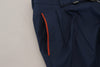 Dolce & Gabbana Elegant Blue Cotton Silk Pants
