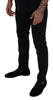 Dolce & Gabbana Elegant Black Wool-Blend Trousers
