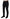 Dolce & Gabbana Elegant Black Wool Blend Trousers
