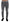 Dolce & Gabbana Chic Grey Washed Denim Pants