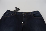 Dolce & Gabbana Elegant Blue Denim Pants