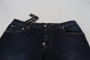 Dolce & Gabbana Elegant Blue Denim Pants