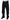 Dolce & Gabbana Elegant Black Washed Denim Pants Luxe Cotton
