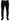 Dolce & Gabbana Elegant Black Silk Blend Denim Pants