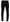 Dolce & Gabbana Elegant Black Silk Blend Denim Pants