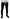 Dolce & Gabbana Elegant Black Silk Blend Denim Pants