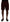 Dolce & Gabbana Elegant Maroon Cotton Blend Shorts