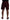 Dolce & Gabbana Elegant Maroon Cotton Blend Shorts