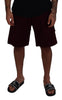 Dolce & Gabbana Elegant Maroon Tailored Shorts