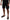 Dolce & Gabbana Elegant MainLine Black Shorts