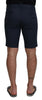 Dolce & Gabbana Elegant Blue Cotton Blend Shorts