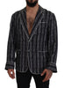 Dolce & Gabbana Elegant Silk Pajama Top Lounge Jacket