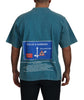 Dolce & Gabbana Elegant Crew Neck Cotton Tee in Blue