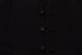 Dolce & Gabbana Elegant Dark Blue Formal Dress Vest