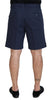 Dolce & Gabbana Elegant Blue Chino Shorts