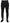 Dolce & Gabbana Elegant Black Striped Wool Blend Trousers