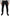 Dolce & Gabbana Elegant Black Striped Wool Blend Trousers