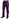 Dolce & Gabbana Elegant Shining Purple Straight Fit Pants