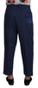Dolce & Gabbana Chic Cropped Wool-Blend Trousers