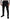 Dolce & Gabbana Elegant Black Striped Chino Pants