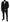 Dolce & Gabbana Elegant Gray Martini Three-Piece Wool Silk Suit
