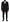 Dolce & Gabbana Elegant Gray Martini Three-Piece Wool Silk Suit