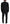 Dolce & Gabbana Elegant Gray Martini Three-Piece Wool Silk Suit